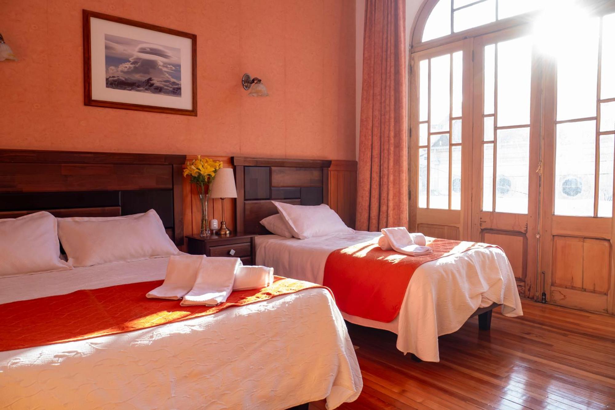 Hotel Plaza Punta Arenas Luaran gambar